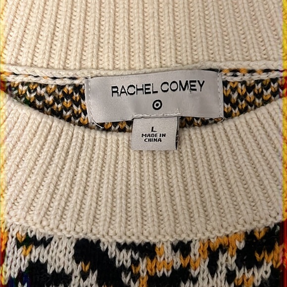 Rachel Come Animal Print Sweater - Picture 7 of 13